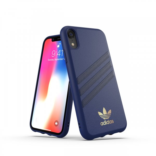Adidas iPhone Xr Skal OR Moulded Case FW18 Mörkblå
