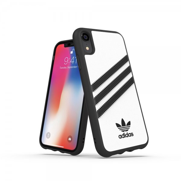 Adidas iPhone Xr Skal OR Moulded Case FW18 Vit Svart