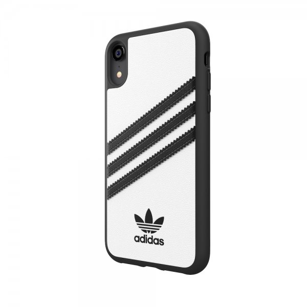 Adidas iPhone Xr Skal OR Moulded Case FW18 Vit Svart
