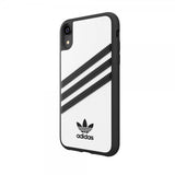 Adidas iPhone Xr Skal OR Moulded Case FW18 Vit Svart