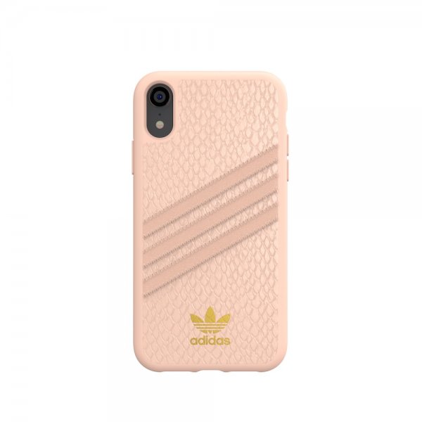 Adidas iPhone Xr Skal OR 3-Stripes Snap Case Snake FW18 Rosa
