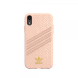 Adidas iPhone Xr Skal OR 3-Stripes Snap Case Snake FW18 Rosa