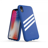 Adidas iPhone Xr Skal OR Moulded Case Suede FW18 Collegiate Royal