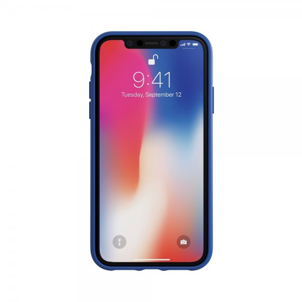 Adidas iPhone Xr Skal OR Moulded Case Suede FW18 Collegiate Royal