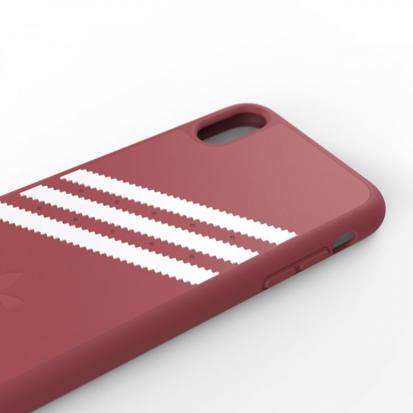 Adidas iPhone Xr Skal OR Moulded Case Suede FW18 Dusty Pink