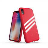 Adidas iPhone Xr Skal OR Moulded Case Suede FW18 Scarlet