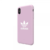 Adidas iPhone Xs Max Skal OR Moulded Case Canvas FW18 Clear Pink