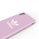 Adidas iPhone Xs Max Skal OR Moulded Case Canvas FW18 Clear Pink