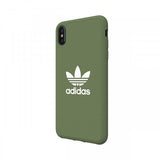 Adidas iPhone Xs Max Skal OR Moulded Case Canvas FW18 Trace Green