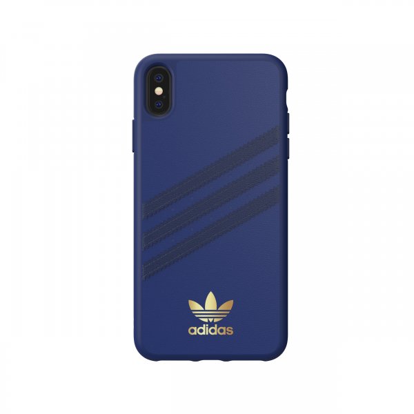 Adidas iPhone Xs Max Skal OR 3-Stripes Snap Case FW18 Mörkblå