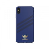 Adidas iPhone Xs Max Skal OR 3-Stripes Snap Case FW18 Mörkblå