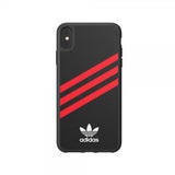 Adidas iPhone Xs Max Skal OR Moulded Case FW18 Röd Svart