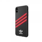 Adidas iPhone Xs Max Skal OR Moulded Case FW18 Röd Svart
