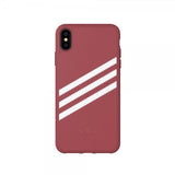 Adidas iPhone Xs Max Skal OR Moulded Case Suede FW18 Rosa