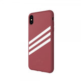 Adidas iPhone Xs Max Skal OR Moulded Case Suede FW18 Rosa