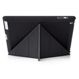 Pipetto iPad 9.7 (gen 2/3/4) Fodral Origami Svart