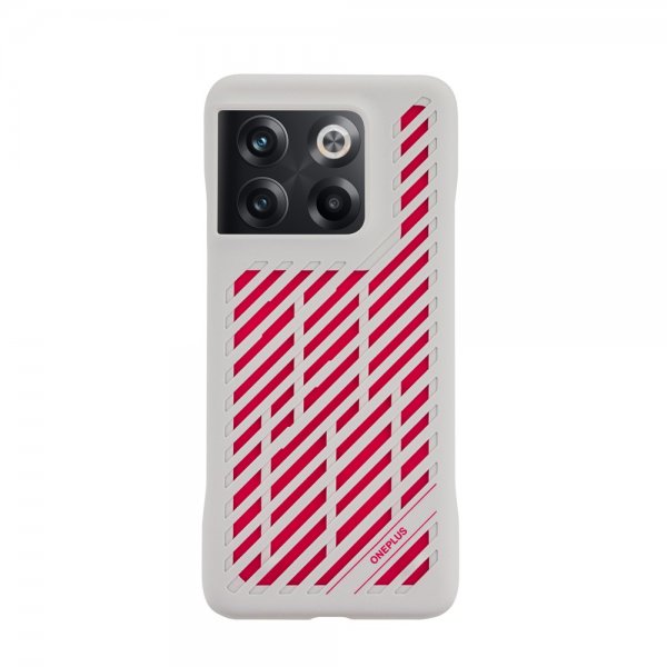 OnePlus 10T Original Skal Glacier Mat Case Grå