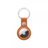 Apple Original AirTag Hållare FineWoven Nyckelring Fox Orange