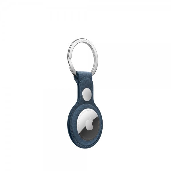 Apple Original AirTag Hållare FineWoven Nyckelring Stillahavsblå