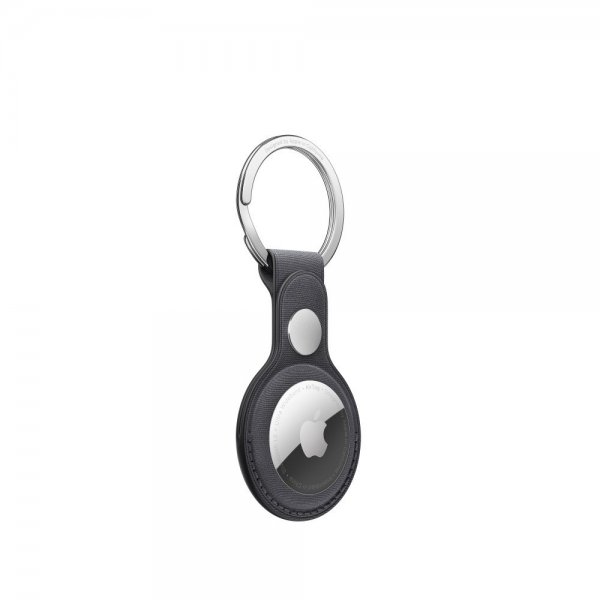 Apple Original AirTag Hållare FineWoven Nyckelring Svart