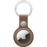 Apple Original AirTag Hållare FineWoven Nyckelring Taupe