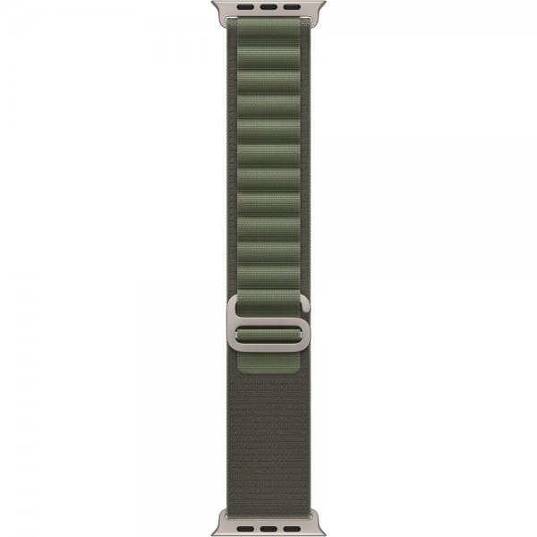 Apple Original Apple Watch Ultra 49mm Armband Alpine Loop Large Grön