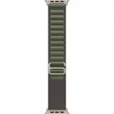 Apple Original Apple Watch Ultra 49mm Armband Alpine Loop Large Grön