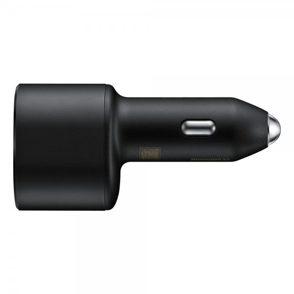 Samsung Original Billaddare Super Fast Dual Car Charger 45W Svart