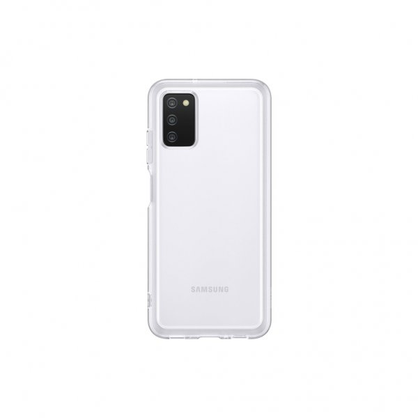 Samsung Original Galaxy A03s Skal Clear Cover Transparent