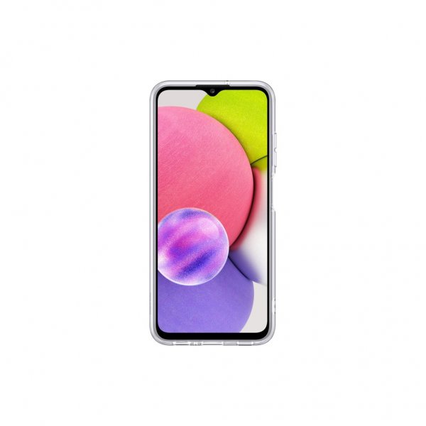 Samsung Original Galaxy A03s Skal Clear Cover Transparent