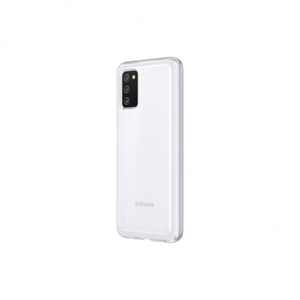 Samsung Original Galaxy A03s Skal Clear Cover Transparent