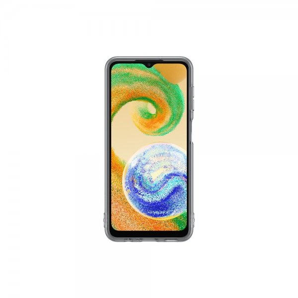 Samsung Original Galaxy A04s Skal Soft Clear Cover Svart