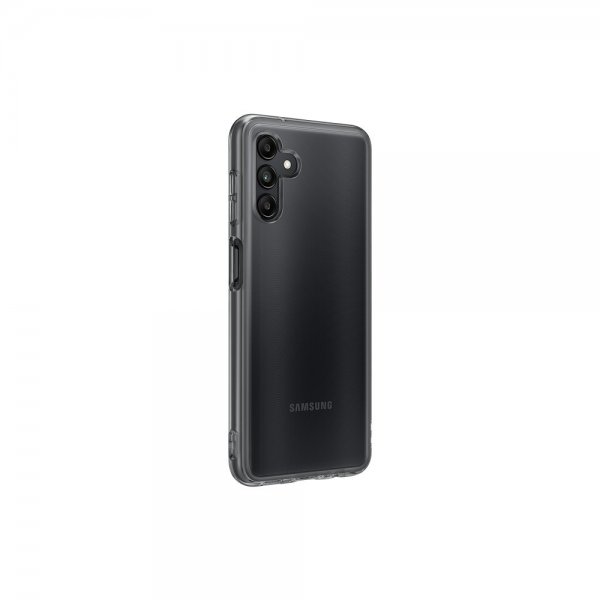 Samsung Original Galaxy A04s Skal Soft Clear Cover Svart