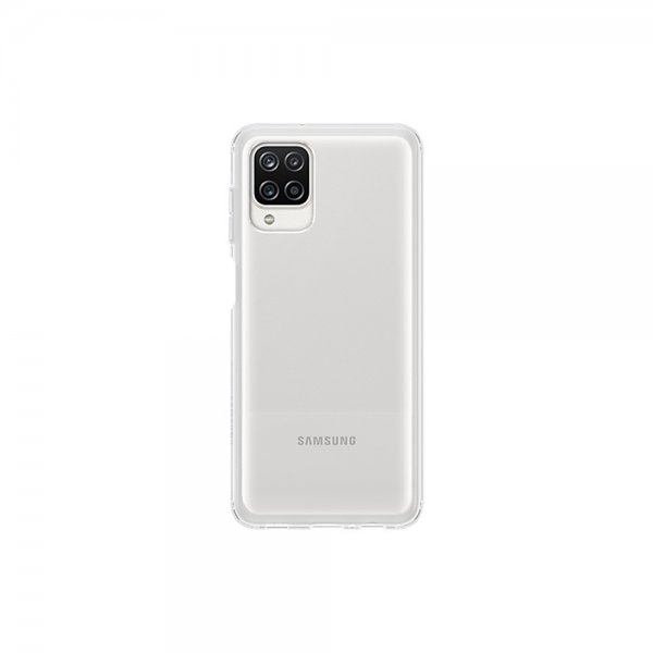 Samsung Original Galaxy A12 Skal Soft Clear Cover Transparent