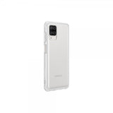 Samsung Original Galaxy A12 Skal Soft Clear Cover Transparent