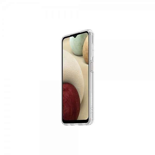 Samsung Original Galaxy A12 Skal Soft Clear Cover Transparent