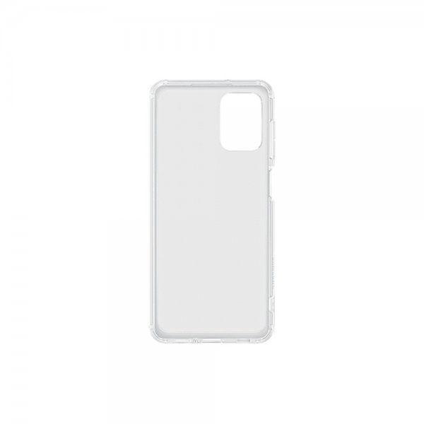 Samsung Original Galaxy A12 Skal Soft Clear Cover Transparent