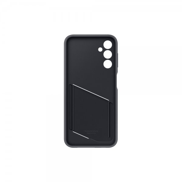 Samsung Original Galaxy A14 Skal Card Slot Case Svart