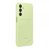 Samsung Original Galaxy A15 Skal Card Slot Case Lime