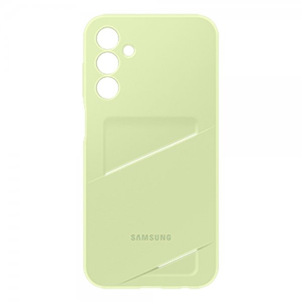 Samsung Original Galaxy A15 Skal Card Slot Case Lime