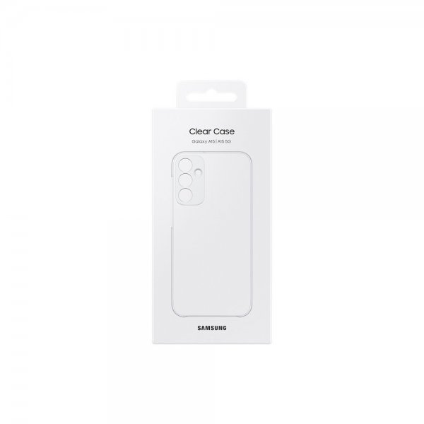 Samsung Original Galaxy A15 Skal Clear Case Transparent