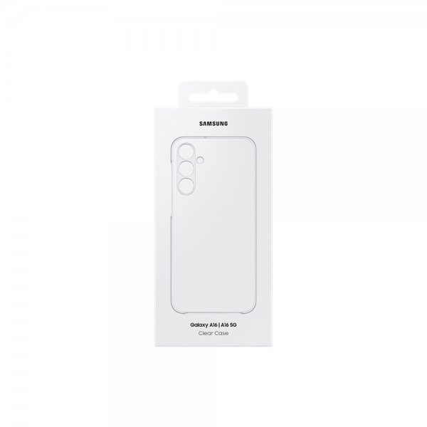 Samsung Original Galaxy A16 Skal Clear Case Transparent