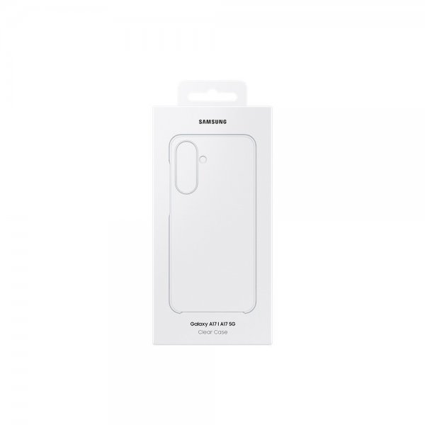 Samsung Original Galaxy A17 Skal Clear Case Transparent