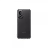 Samsung Original Galaxy A23 5G Skal Soft Clear Cover Svart