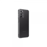 Samsung Original Galaxy A23 5G Skal Soft Clear Cover Svart