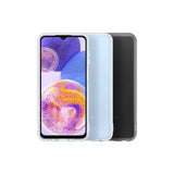 Samsung Original Galaxy A23 5G Skal Soft Clear Cover Svart