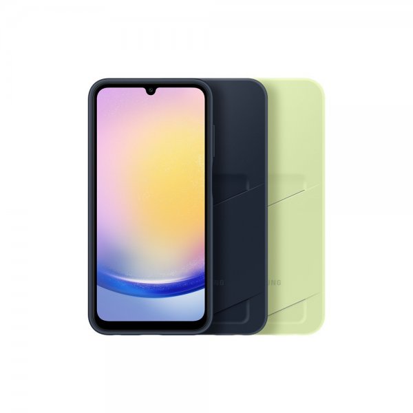 Samsung Original Galaxy A25 Skal Card Slot Case Lime