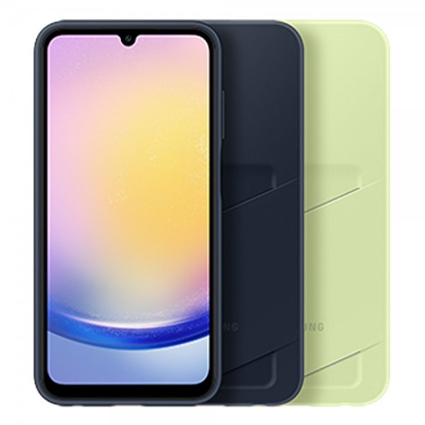 Samsung Original Galaxy A25 Skal Card Slot Case Lime