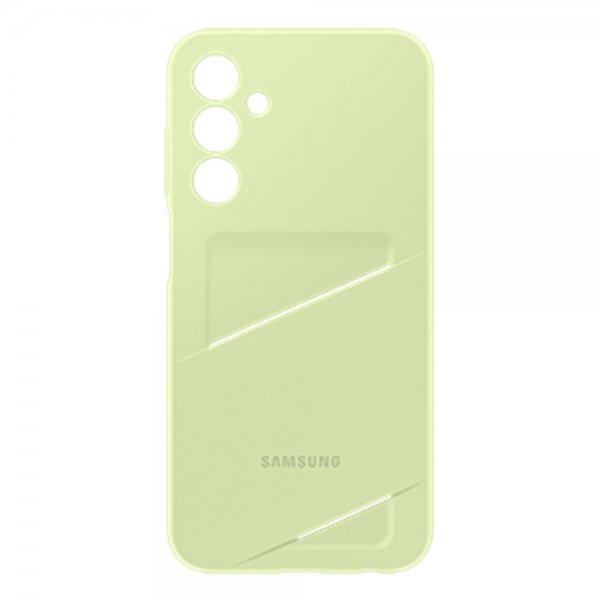 Samsung Original Galaxy A25 Skal Card Slot Case Lime