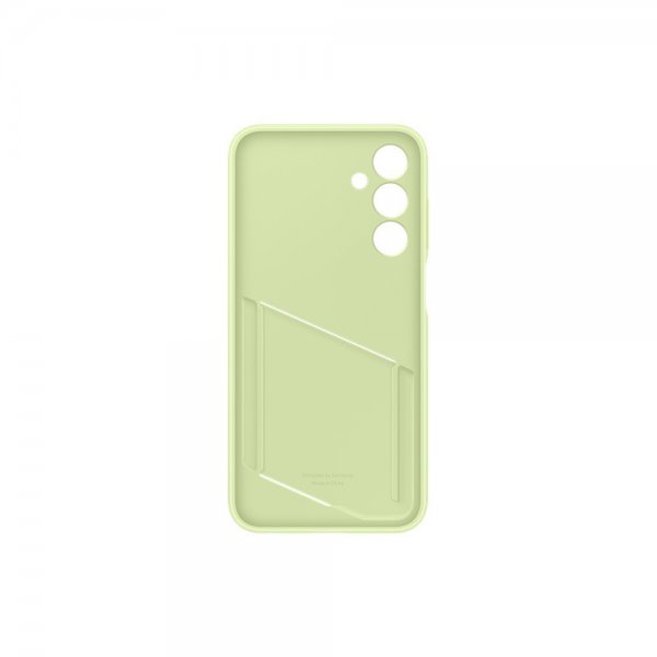Samsung Original Galaxy A25 Skal Card Slot Case Lime